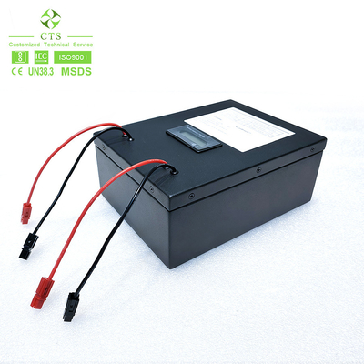 72 वोल्ट Lifepo4 बैटरी पैक 72V 40Ah 50Ah 60Ah इलेक्ट्रिक साइकिल लिथियम आयन बैटरी