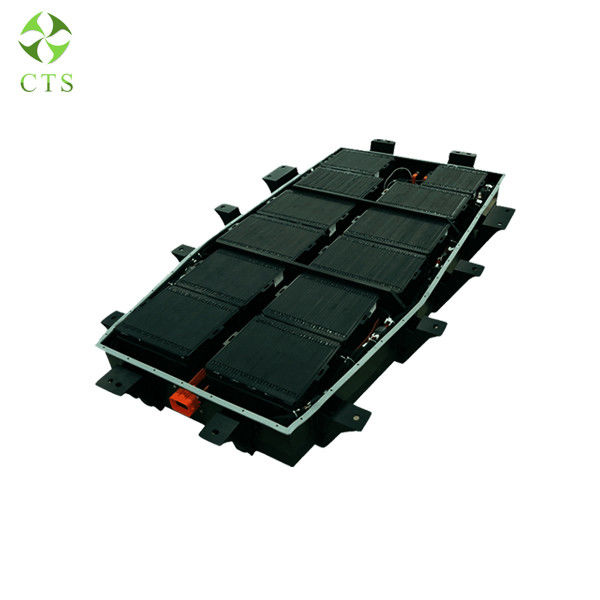 स्थिर संरचना लिथियम एनएमसी ईवी बैटरी पैक 403.2V 120Ah 48.4kWh वाहनों के लिए