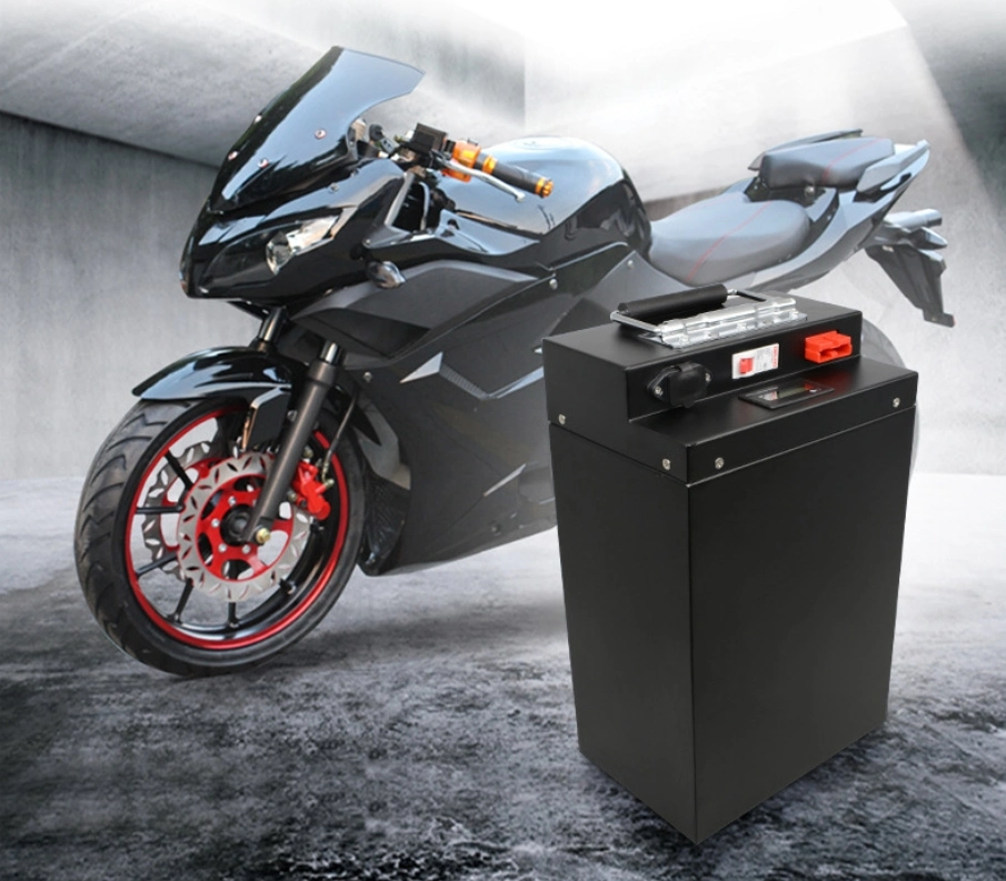 LiFePO4 Battery 72V 20ah 40ah 50ah 60ah 80ah 100ah Lithium Li-ion Battery Pack for Motorcycle EV with Charger