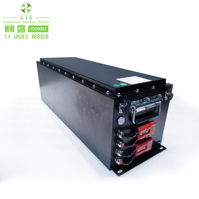 गोल्फ कार्ट / स्टोरेज सिस्टम के लिए LiFePO4 इलेक्ट्रिक वाहन लिथियम आयन बैटरी पैक 48V