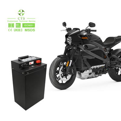 ई-बाइक / मोटरसाइकिल के लिए डीप साइकिल लिथियम आयन बैटरी 60V 72V 20ah 100ah
