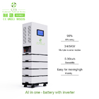 CTS Solar Battery Storage System All In One 20kwh 30kwh 48v Lifepo4 Battery With 5kw Hybrid Inverter