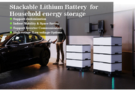 Smart Home Energy Storage Lithium Ion Stackable Battery Pack 48v 100ah