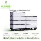 Solar Rack Mounted Stackable Battery Pack 48v 100ah Lifepo4 For Home