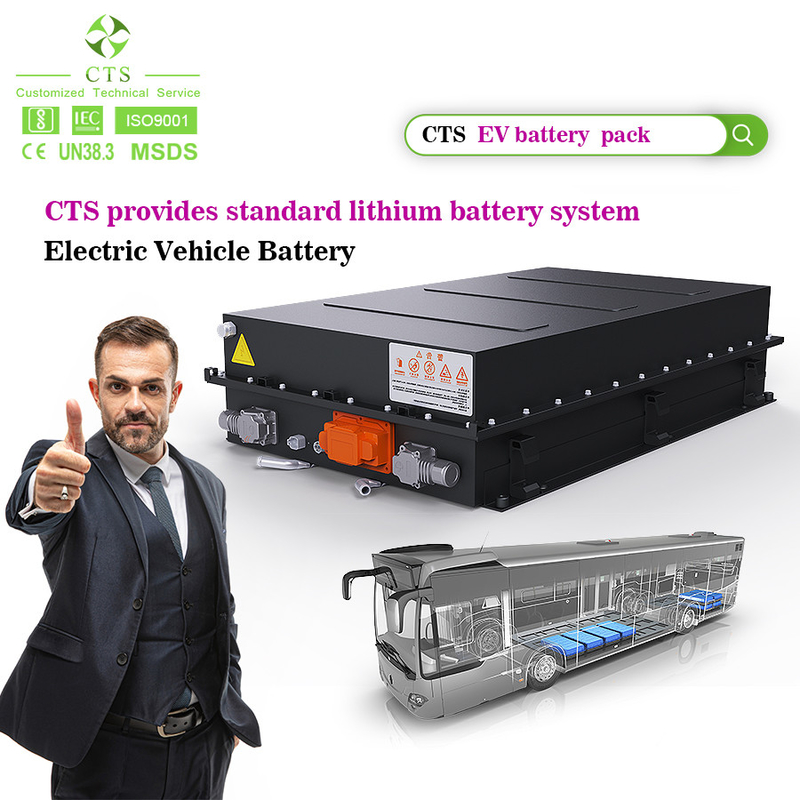CTS 600v 650v 60kwh 90kWh 120kWh EV बैटरी पैक इलेक्ट्रिक बस ट्रक के लिए लिक्विड कूलिंग 600kwh लिथियम बैटरी