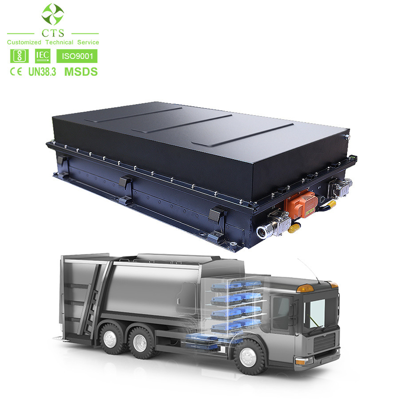 CTS 600v 650v 60kwh 90kWh 120kWh EV बैटरी पैक इलेक्ट्रिक बस ट्रक के लिए लिक्विड कूलिंग 600kwh लिथियम बैटरी