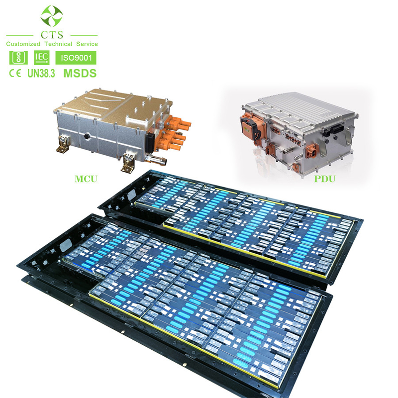 सीटीएस अनुकूलित 111V 240AH ev बैटरी मॉड्यूल, ev बैटरी पैक लिथियम आयन 26.5kwh, ev के लिए lifepo4 110V 300AH बैटरी पैक