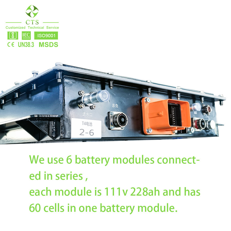 उच्च गुणवत्ता 666V LIFEPO4 बैटरी पैक इलेक्ट्रिक कार के लिए 150kwh 200kwh/बस/ट्रक