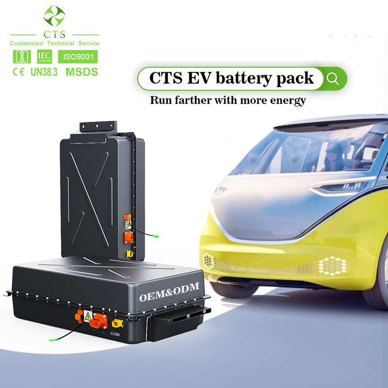 ईवी कार के लिए रिचार्जेबल इलेक्ट्रिक वाहन ली आयन बैटरी 20kwh 30kwh 40kwh 96V 144V 100ah 200ah लिथियम LiFePO4 बैटरी