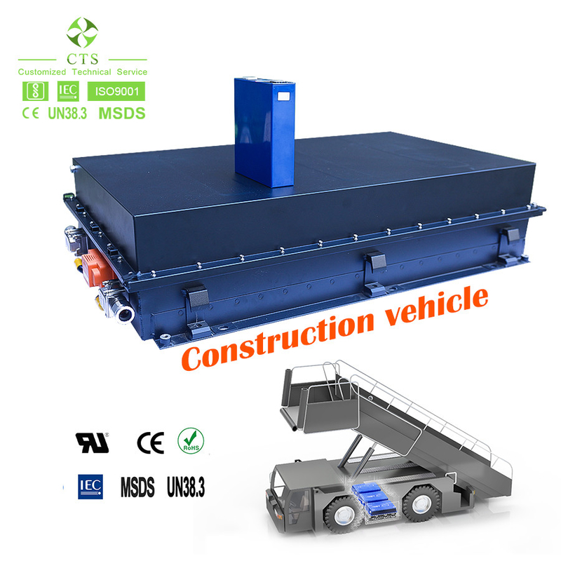 इलेक्ट्रिक ट्रक AGV के लिए 614V 60kWh 120kWh EV Lifepo4 लिथियम बैटरी पैक