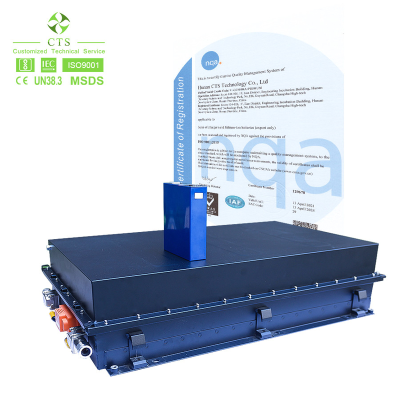 Lifepo4 हाई वोल्टेज इलेक्ट्रिक ट्रक बैटरी पैक लिथियम आयन 500v 614v 100kwh 150kwh
