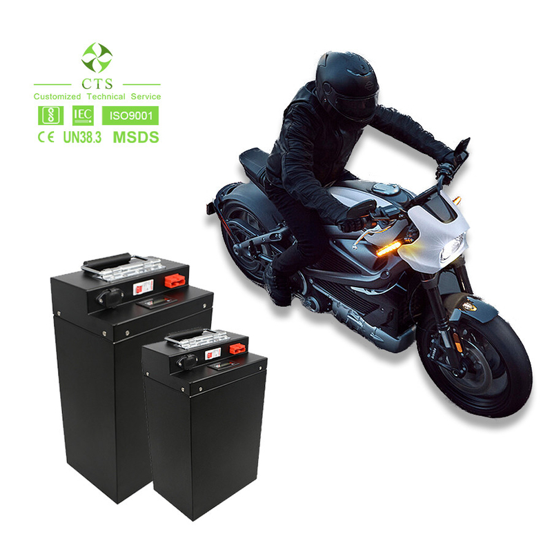 इलेक्ट्रिक स्कूटर मोटरसाइकिल के लिए UN38.3 आयन Lifepo4 लिथियम बैटरी 60v 72v 40ah 50ah 60ah