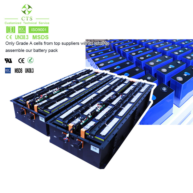 इलेक्ट्रिक बोट/याच के लिए CTS EV बैटरी पैक 96v 300ah lifepo4 बैटरी