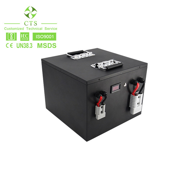 60V 50Ah E स्कूटर बैटरी पैक 3000Wh LiFePO4 लिथियम आयन CE
