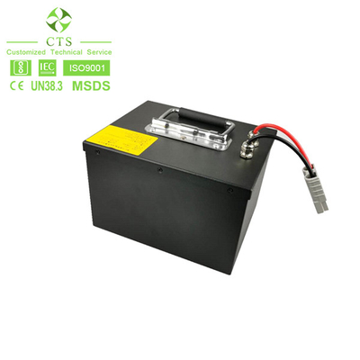 CTS 24V EV Lithium Ion LiFePO4 Battery Pack Deep Cycle For Electric Sweeping Car