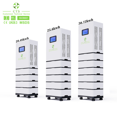 CTS Lithium Solar Battery 10KW 20KW 48V 100Ah 200Ah Lifepo4 for Home Energy Storage