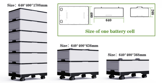 Lithium Lifepo4 Home Storage Battery 48v 10kw 20kw 100ah 10KW 20kw