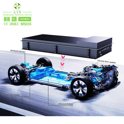 350V 614V 100Ah lithium ion battery for ev car, 35kwh 60kwh ev battery pack for electric car