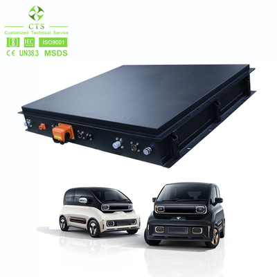 CTS new design 400v 50ah 100ah NMC lithium battery pack for electric vehicle bus truck with smart BMS