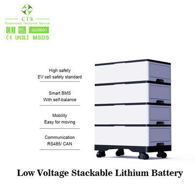 Home Solar Lifepo4 Lithium Ion Battery 100v 200v 300v 100ah 200ah For Energy Storage