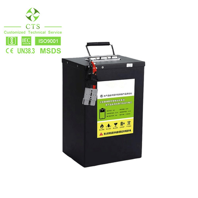 NMC Lithium 72V 40Ah 20S1P Battery For Electric Scooter Low Self Release